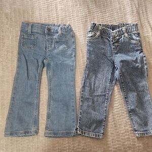 Cat & Jack Toddler Jeans Bundle